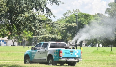 La Plata: Este miércoles continuará el plan de fumigación en los barrios