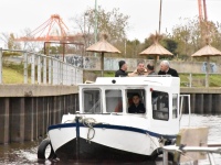 Berisso: El Municipio recibió una nueva embarcación por parte de la Empresa Conexiones SRL