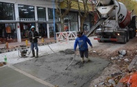 Escobar: Por obras de bacheo habrá cortes de tránsito en el distrito