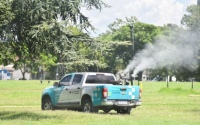 La Plata: Avanza la fumigación contra el dengue en la ciudad