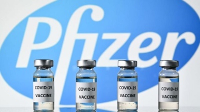COVID: Llegan al país más de 200 mil dosis de Pfizer pediátricas