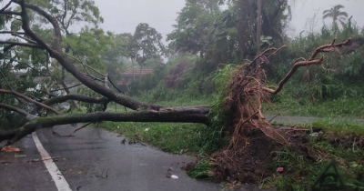 Bragado: Un temporal dejo a 6000 usuarios sin energía eléctrica