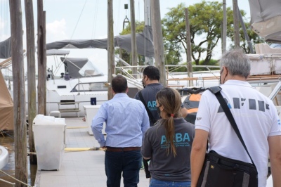 Detectaron una gran cantidad de embarcaciones de lujo sin declarar en San Isidro