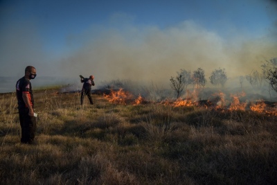 Mar del Plata: Advierten sobre probabilidades muy altas de generación de incendios
