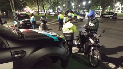 La Plata: Secuestraron 25 motos en operativos de control vehicular
