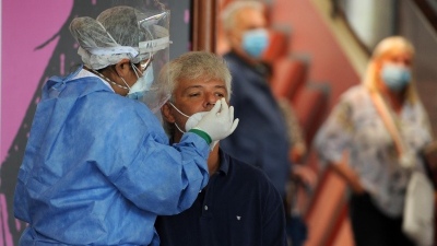 Covid-19: En Argentina se registraron 59 muertos y 6.474 nuevos contagios