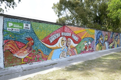 El Banco Provincia lanza el concurso "Murales del Bicentenario" en Quilmes