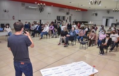 Olavarría: Se encuentra abierta la inscripción a los Cursos UPAMI 2022
