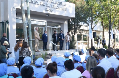 Ituzaingó: Axel Kicillof participó de la inauguración del Centro de Diagnóstico Municipal