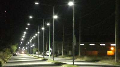 Trenque Lauquen: Inauguran la nueva iluminación LED en Tala y Circunvalación