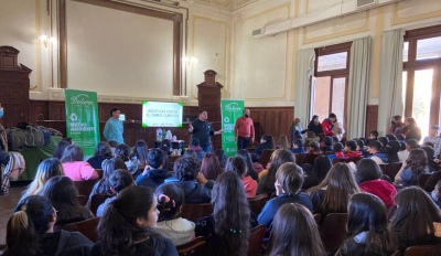 Dolores: Continúa el ciclo de charlas sobre el Medio Ambiente en los colegios