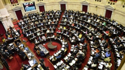 La oposición logró media sanción del proyecto de Boleta Única en Diputados