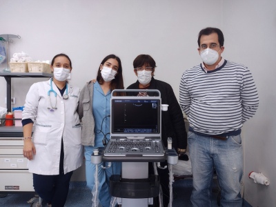 Junín: El Hospital Interzonal General de Agudos adquirió un ecógrafo portátil de última generación