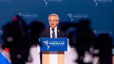 Alberto Fernández, en la Cumbre de las Américas: “El silencio de los ausentes nos interpela”