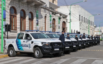 Ensenada: La ciudad suma 10 nuevos móviles policiales