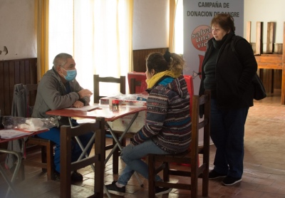 Villa Gesell: Se realizó una jornada de donación de sangre en el Cuartel de Bomberos