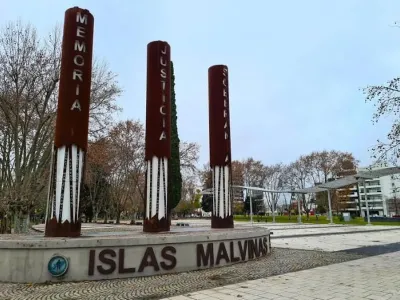 La Plata: Concluyen los homenajes por el 40° aniversario de la Guerra de Malvinas