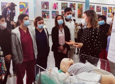 Partido de La Costa: Personal municipal participó de una capacitación de Simulación en Salud