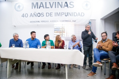 La Plata: Tolosa Paz criticó a Garro por un polémico homenaje de Malvinas
