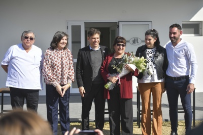 Carlos Tejedor: Kicillof inauguró las obras de ampliación del Hospital Resano