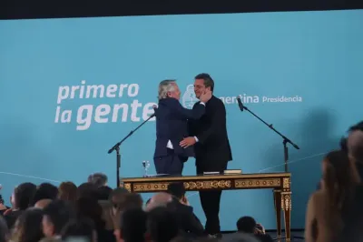 Sergio Massa asumió como ministro de Economía