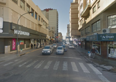 Bahía Blanca: Cortan las calles Brown y Donado y hay desvíos en el tránsito