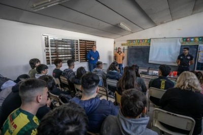 Mar del Plata: Más de 1500 estudiantes se capacitaron para prevenir accidentes por monóxido de carbono