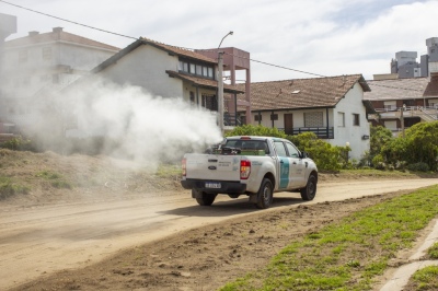 Villa Gesell: Se llevaron adelante tareas de fumigación contra el Dengue