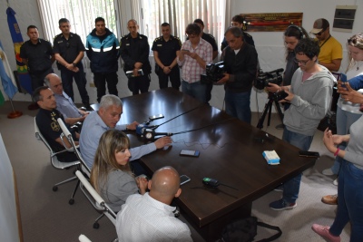 Berisso: Federico Ruiz fue nombrado como nuevo subsecretario de Seguridad