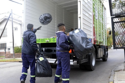 Tigre: La Comuna informó como funcionará la recolección de residuos el fin de semana largo