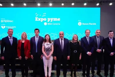 El Banco Nación lanzó mega evento productivo “ExpoPyME BNA Conecta”