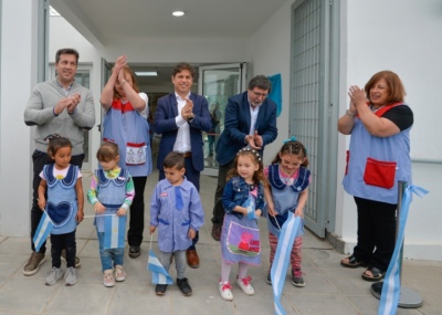 Necochea: Inauguraron el edificio del Jardín de Infantes N°908 de Quequén