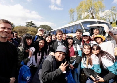 La Costa: Más de 17.600 estudiantes visitaron la ciudad con el programa "Viajes de Fin de Curso"