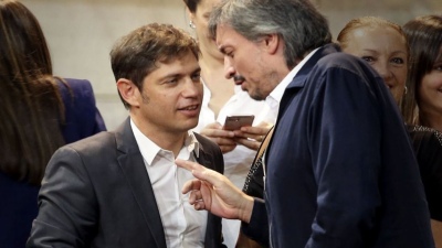 Kicillof y Máximo se reunieron en La Plata para analizar el presupuesto provincial