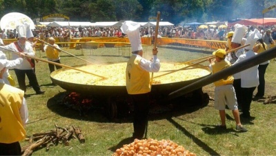 Pigué: Se viene la celebración por el 138° aniversario con un Omelette Gigante