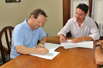 Bragado y Junín firmaron un acta de colaboración para fomentar el turismo