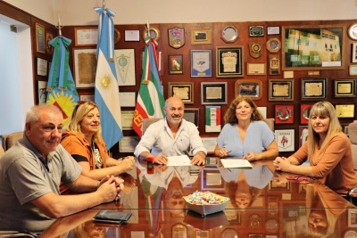 Ensenada: Secco firmó un convenio con el SEDRONAR