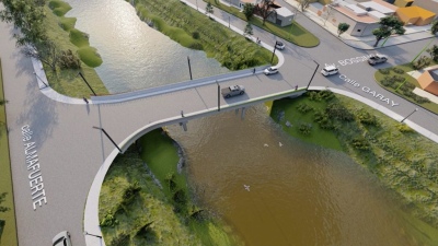 Ensenada: El viernes quedará inaugurada la obra del Puente La Unión