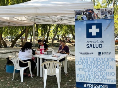 Berisso: Se llevó a cabo la jornada de testeo de HIV, sífilis y hepatitis C en La Balandra