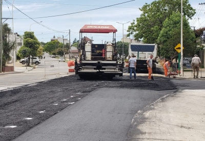 Tandil: El municipio inicia millonarias obras de pavimentación y mejoras urbanas