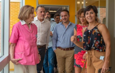 Campana: Inauguran un nuevo laboratorio en el Hospital San José