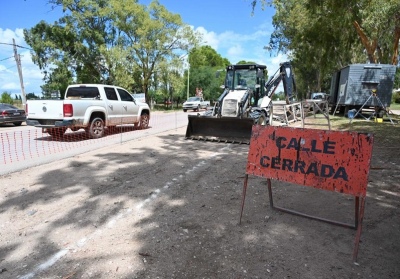 Bahía Blanca: Comenzó con la primera etapa de la obra de ensanche de la avenida 14 de Julio