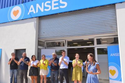 ANSES: Inauguran una nueva oficina en Moreno