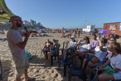 Mar del Plata: El Municipio brinda una charla sobre el cuidado ambiental en el ámbito deportivo