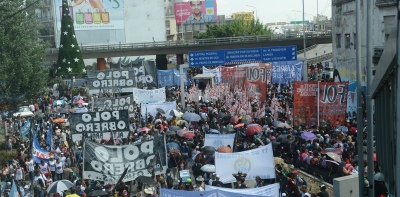 Piquetazo Nacional: Manifestantes inician plan de lucha con 130 cortes en todo el país