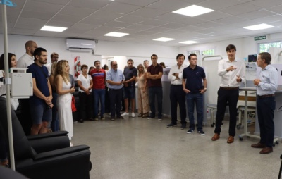 San Miguel: Abren un nuevo Centro Oncológico en el Hospital San Miguel Arcángel