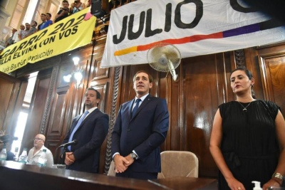 La Plata: Garro inauguró el período de sesiones ordinarias del Concejo Deliberante