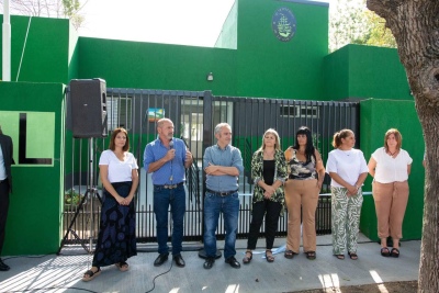 Ensenada: Inauguraron el Centro de Integración en la localidad de Punta Lara