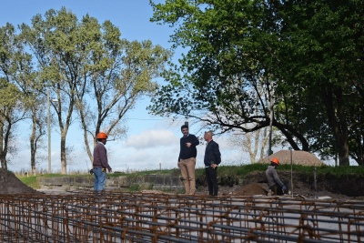 Olavarría: Comenzó la obra de construcción del piletón del balneario de San Miguel