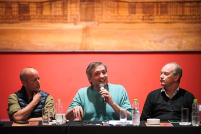Monte Hermoso: Máximo Kirchner encabezó una reunión del PJ bonaerense